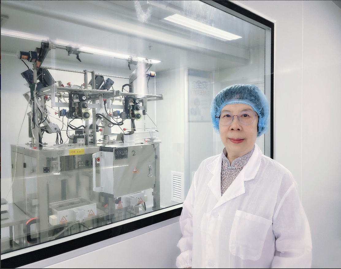 肠道健康领域专家王老师莅临精准健合考察，共话肠道健康新未来