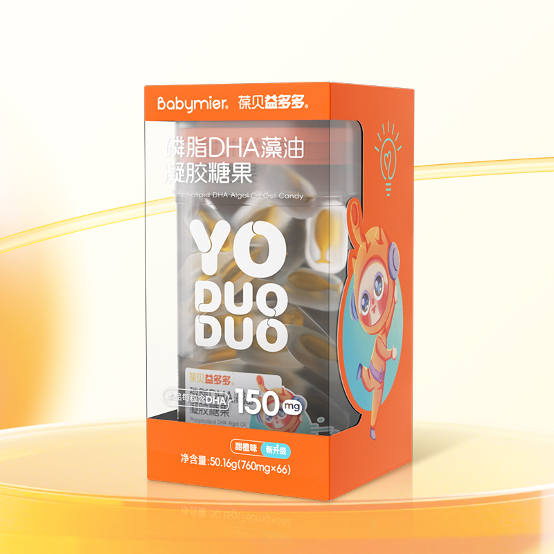 YODUODUO磷脂DHA藻油